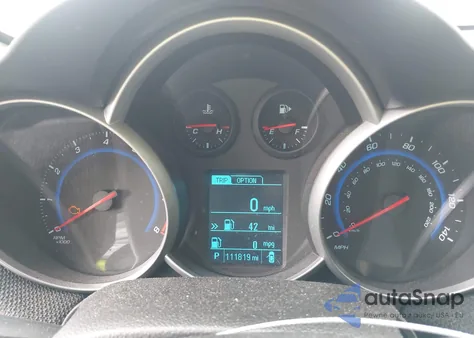 2016 Chevrolet Cruze Limited 1Lt Auto из США, поврежденный, VIN 1G1PE5SB0G7116319